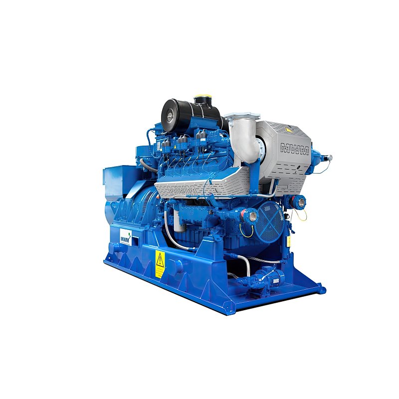 Галерея Газопоршневая электростанция TCG 2016 V12C